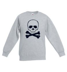 Bluza dziecięca Czaszka