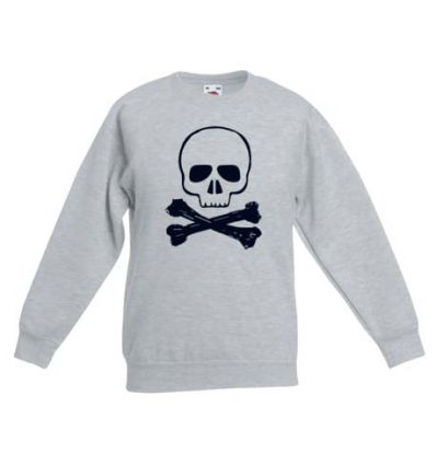 Bluza dziecięca Czaszka