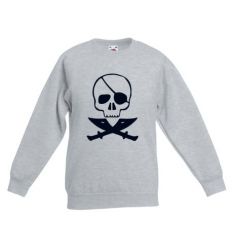 Bluza dziecięca Czaszka Pirata