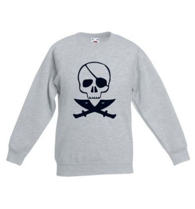 Bluza dziecięca Czaszka Pirata