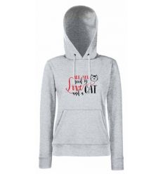 Bluza damska All you need is love and a cat