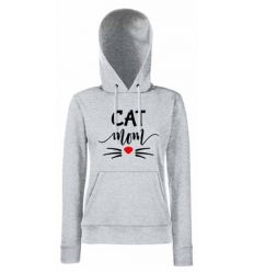 Bluza damska Cat Mom