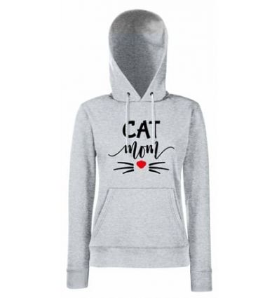 Bluza damska Cat Mom