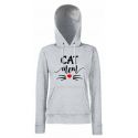 Bluza damska Cat Mom