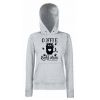 Bluza damska z kapturem Coffe right meow