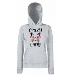 Bluza damska Crazy Cat Lady