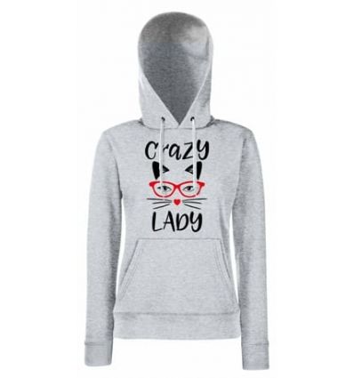 Bluza damska Crazy Lady