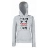 Bluza damska Crazy Lady