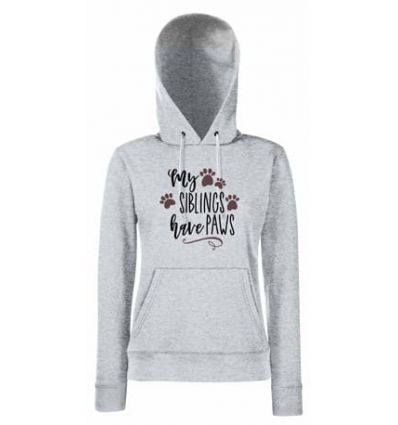 Bluza damska My siblings have paws