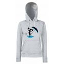Bluza damska Kot z parasolką