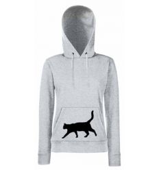 Bluza damska Kroczący kot