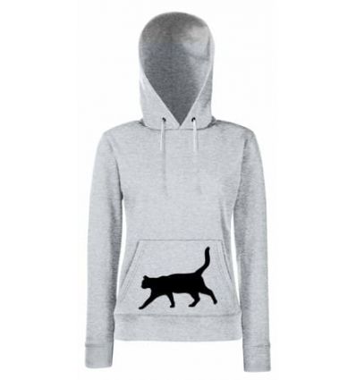 Bluza damska Kroczący kot