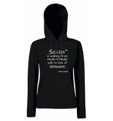 Bluza damska z kapturem Success