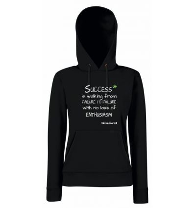 Bluza damska z kapturem Success
