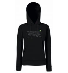 Bluza damska z kapturem Don't worry