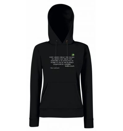 Bluza damska z kapturem Don't worry