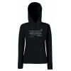 Bluza damska z kapturem Don't worry