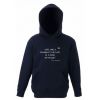 Bluza dziecięca z kapturem The only disability in life is a bad attitude