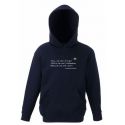 Bluza męska z kapturem Tell Teach Involve