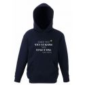 Bluza męska z kapturem Once you stop learning