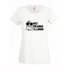 Koszulka No drama llama