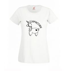 Koszulka llamacorn