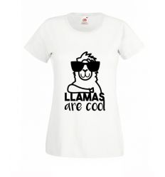 Koszulka Llamas are cool