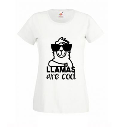 Koszulka Llamas are cool