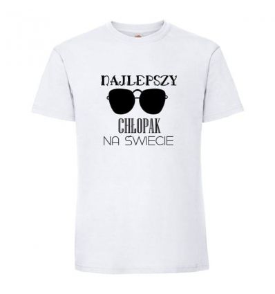 Koszulka Najlepszy chłopak na świecie