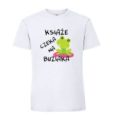 Książe czeka na buziaka Koszulka na dzień chłopaka