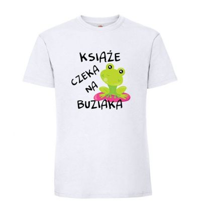 Koszulka Książe czeka na buziaka