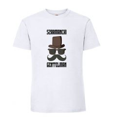 Szarmancki Gentelman Koszulka na dzień chłopaka