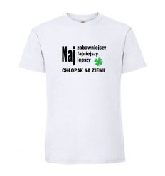 Koszulka Naj na dzień chłopaka