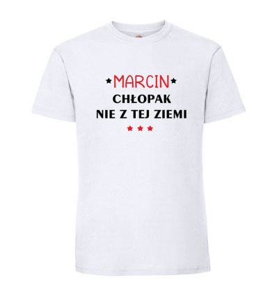 Koszulka Chłopak nie z tej ziemi
