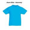 Fruit Koszulka Valueweight Kids Azure Blue