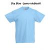 Fruit Koszulka Valueweight Kids Sky Blue