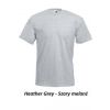 Koszulka Valueweight Men Heather Grey