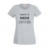 Koszulka Jestem na diecie, a nawet na dwóch