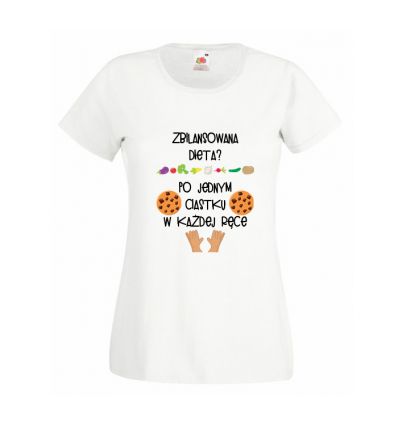 Koszulka Zbilansowana dieta