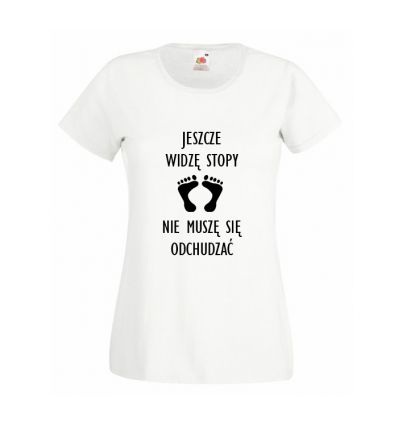 Koszulka Nie muszę się odchudzać