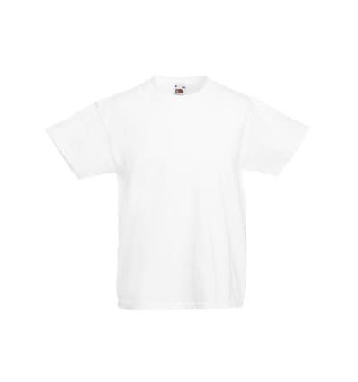 Fruit Koszulka Valueweight Kids White