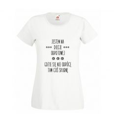 Koszulka Jestem na diecie obrotowej