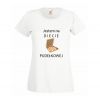 Koszulka Jestem na diecie pudełkowej