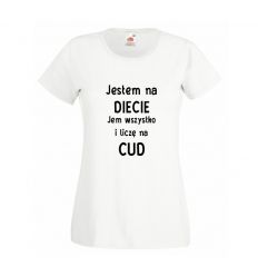Koszulka Dieta cud