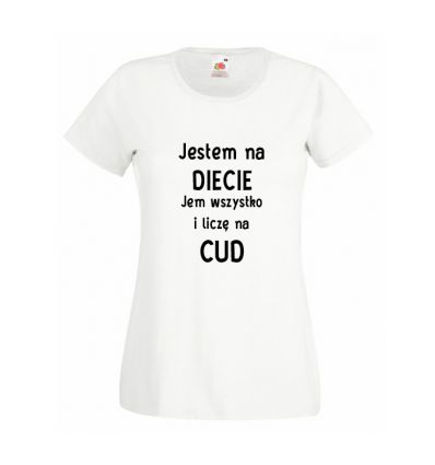 Koszulka Dieta cud