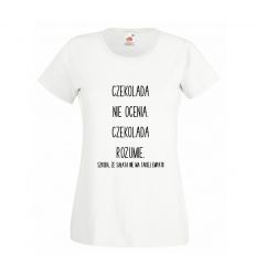 Koszulka Czekolada nie ocenia