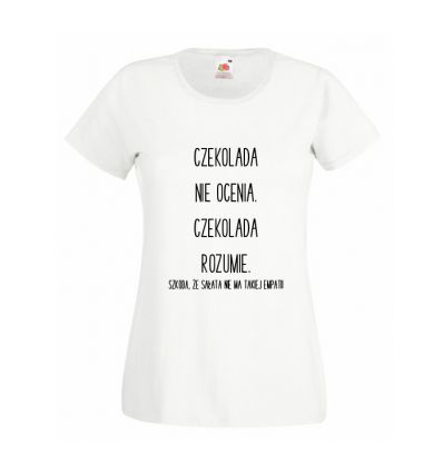 Koszulka Czekolada nie ocenia