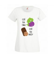Koszulka Coś dla ciała Coś dla duszy