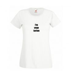 Koszulka I'm vegetarian