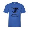 Koszulka Think before you judge